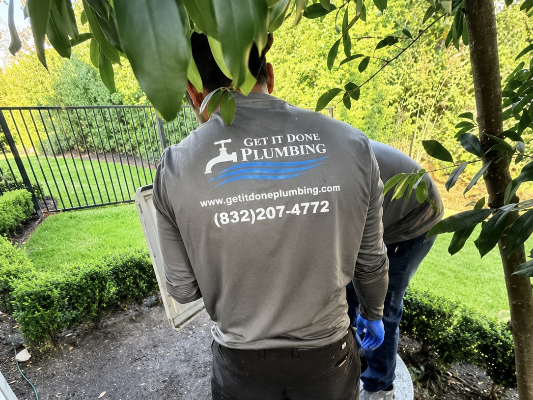 Get It Done Plumbing technicians