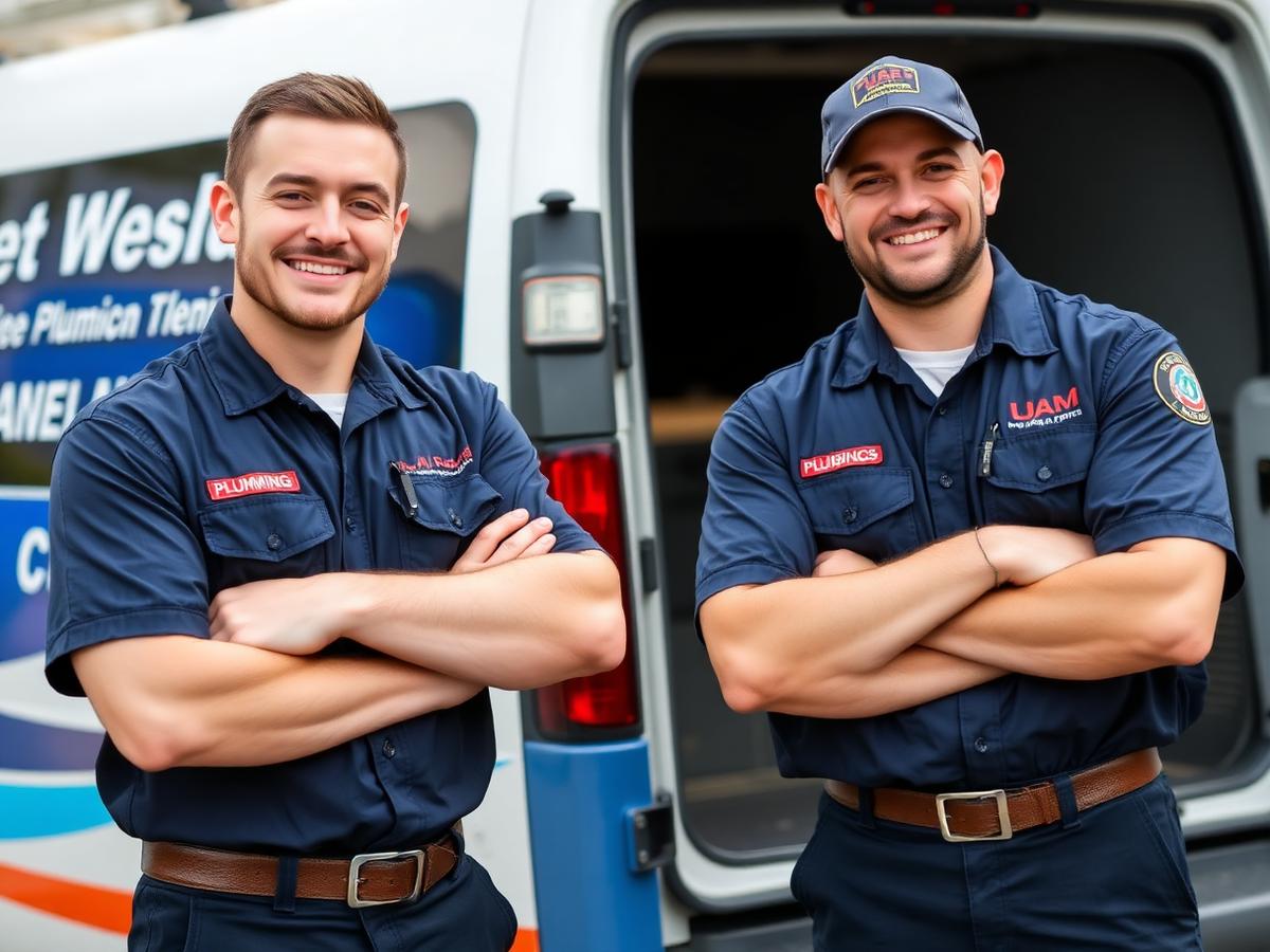 Get It Done Plumbing technicians